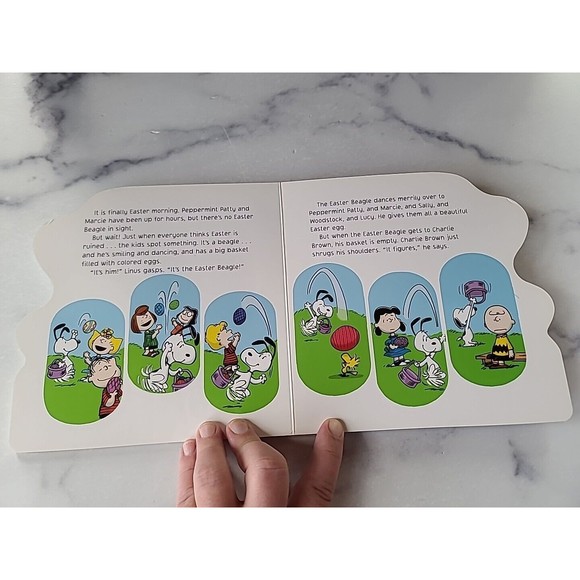 Peanuts Ser.: Meet the Easter Beagle! by Charles M. Schulz (2017, Children's... - Picture 6 of 10